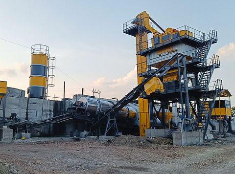 Asphalt Mixing Plants Overview: Types, Features, and Industry Applications