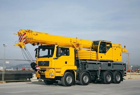 Truck-Mounted Crane Explained: Basics, Working Principles, Uses, and Key Facts